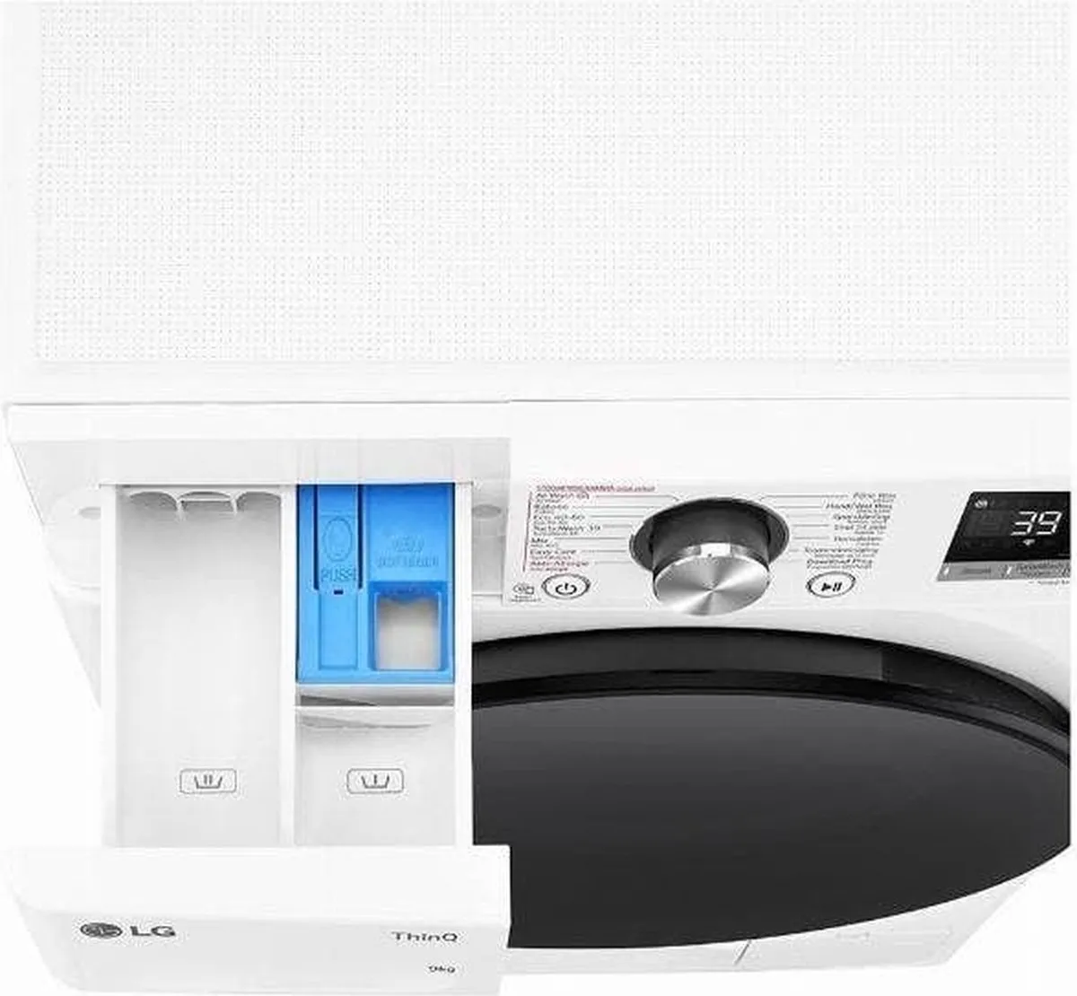 LG F4WR7009SYW Wasmachine 9kg - Wit