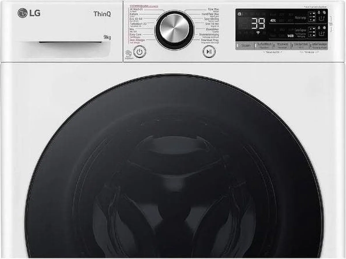 LG F4WR7009SYW Wasmachine 9kg - Wit