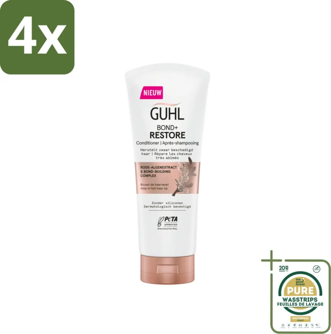 Guhl Bond+ Restore Conditioner 800ml
