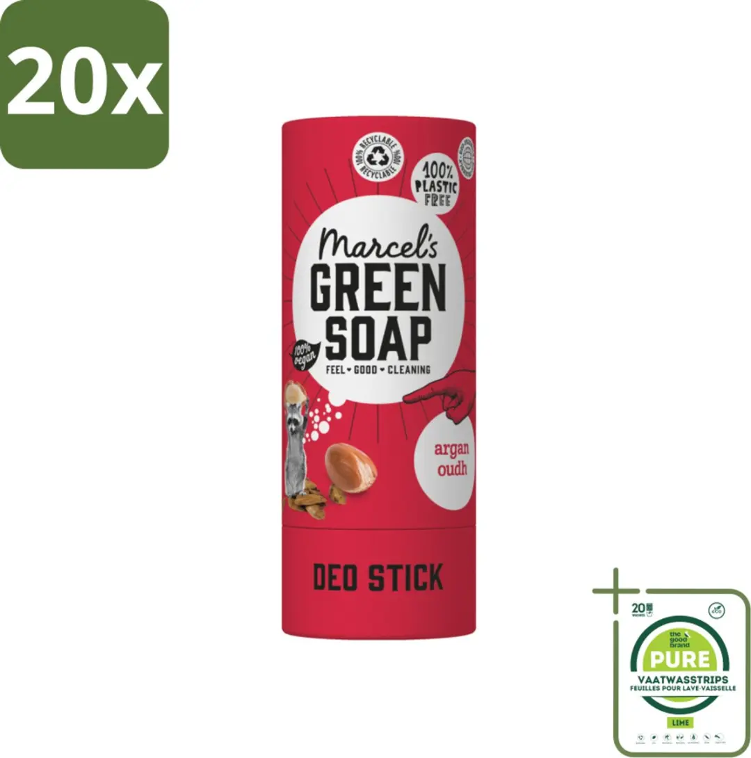 20 x Marcel's Green Soap