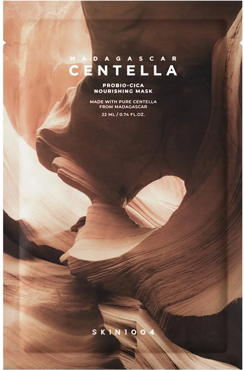 Skin1004 Madagascar Centella Probio-Cica Nourishing Mask 22ml