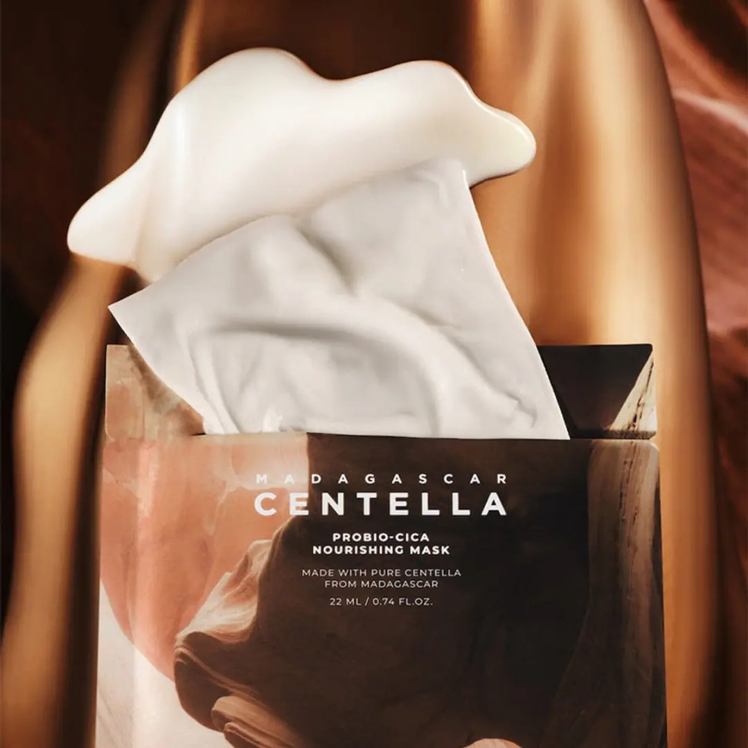 Skin1004 Madagascar Centella Probio-Cica Nourishing Mask 22ml