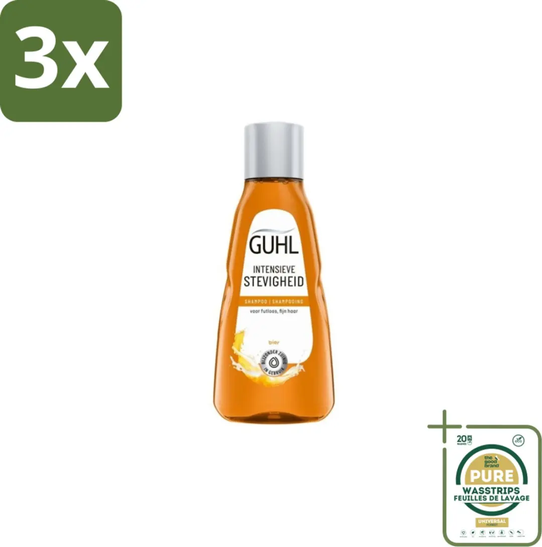 Guhl Shampoo Mini Intensieve Stevigheid 50ml