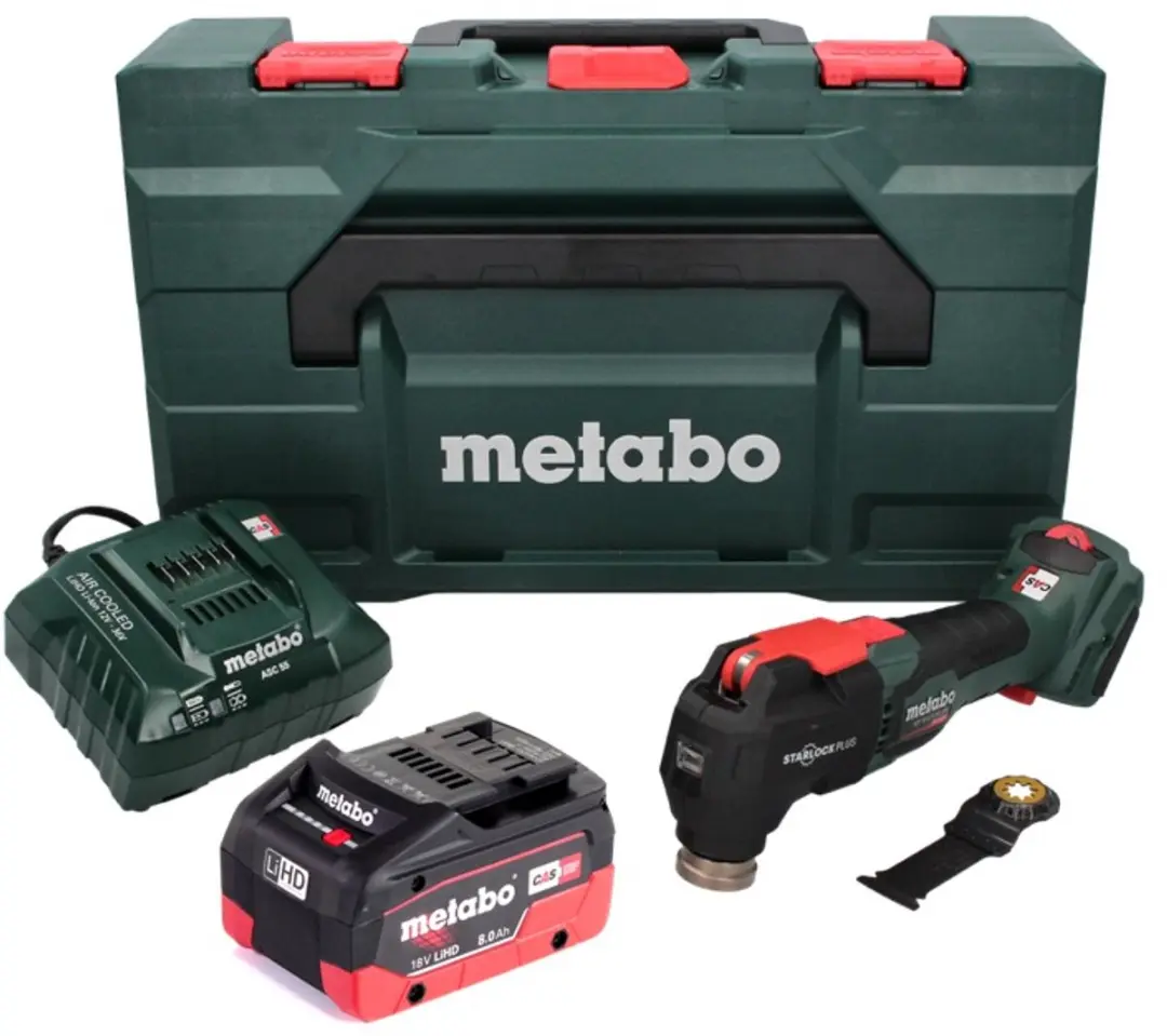 Metabo MT 18 LTX BL QSL Multigereedschap - 8.0Ah - Starlock Plus