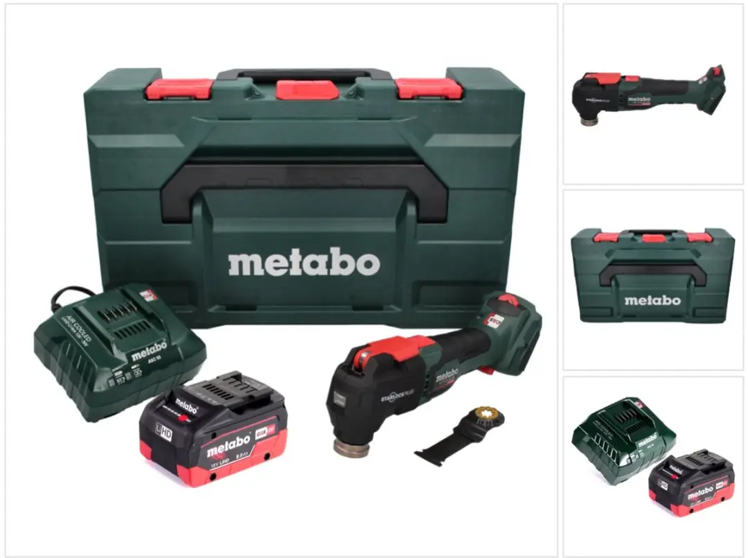 Metabo MT 18 LTX BL QSL Multigereedschap