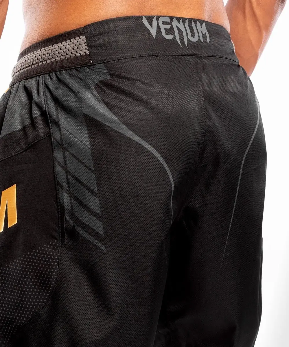 Venum Athletics Fightshorts Zwart/Goud - XS - afbeelding 6 van 6
