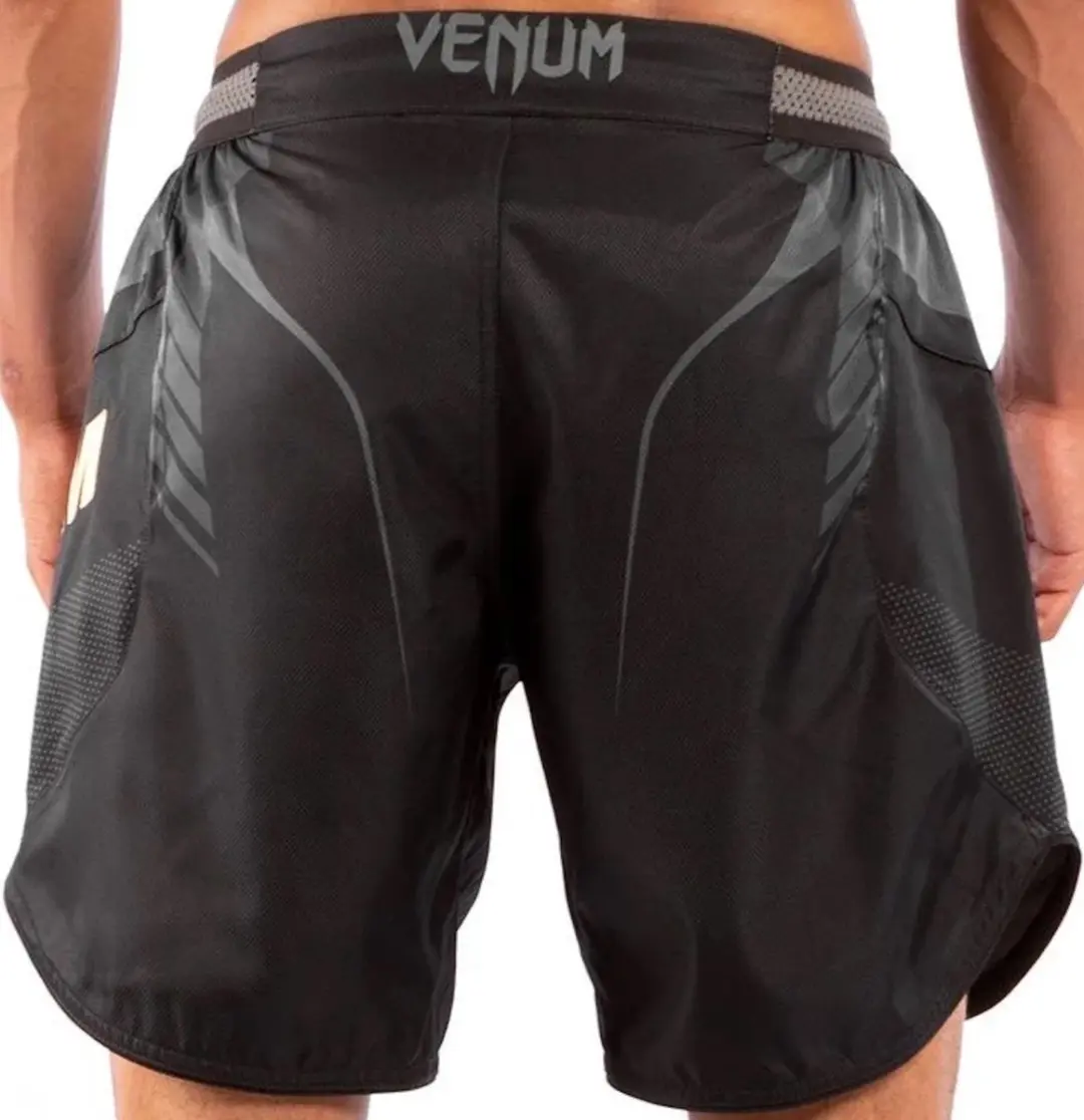 Venum Athletics Fightshorts Zwart/Goud - XS