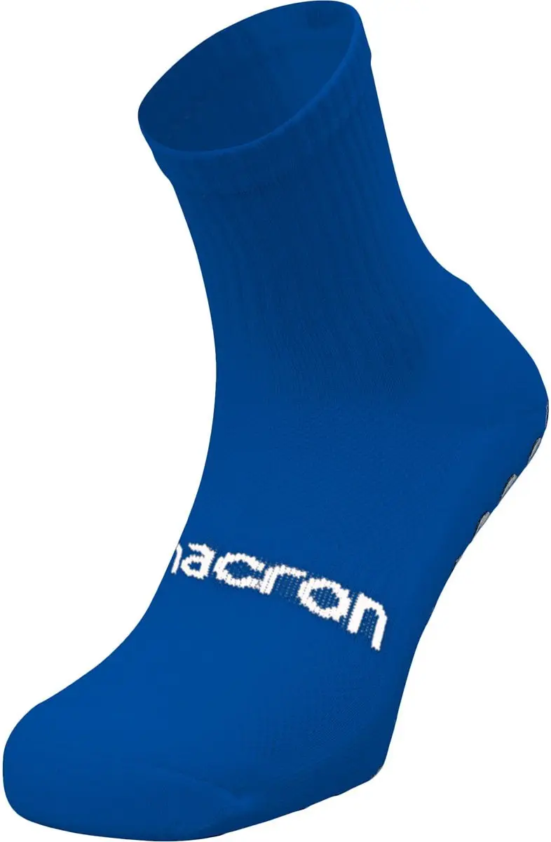 Macron Gripfit Gripsokken Royal/Wit