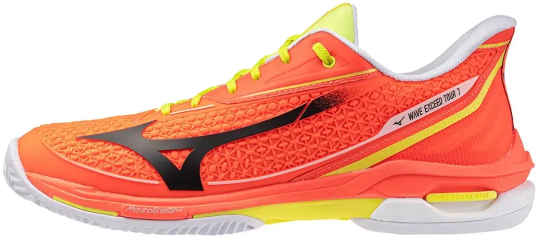 Mizuno Wave Exceed Tour 7 Schoenen - 41 - Lava Orange