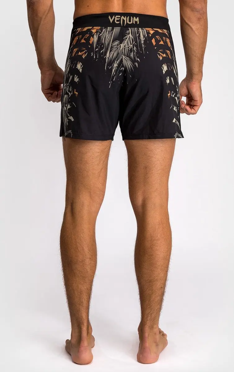 Venum Tiger Fight Shorts - S - Zwart Neon Oranje