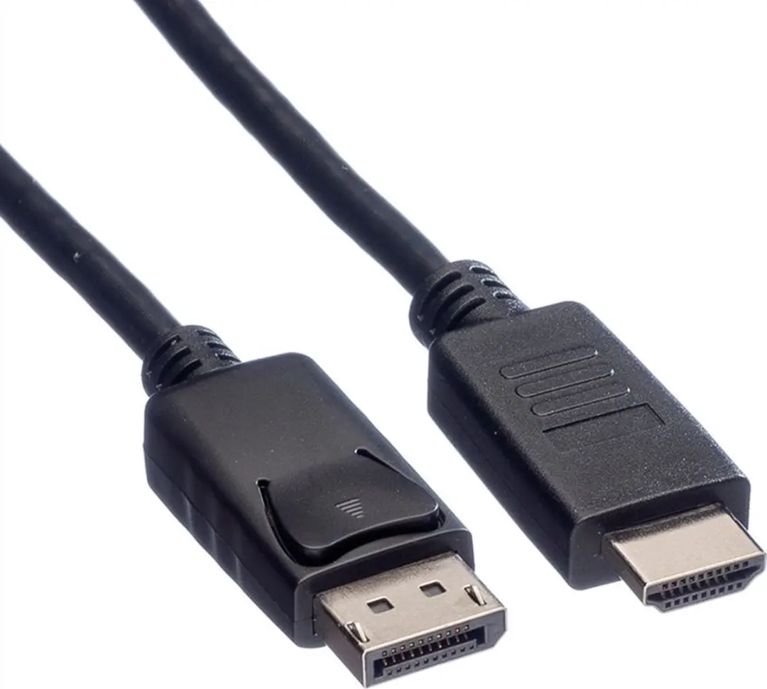 Roline DisplayPort Kabel DP 2m - M/M - Zwart