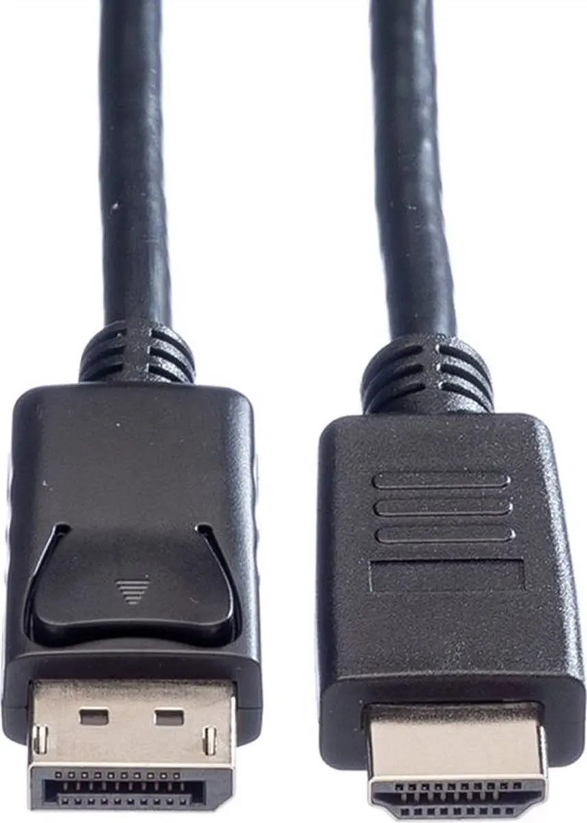 Roline DisplayPort Kabel DP 2m - M/M - Zwart