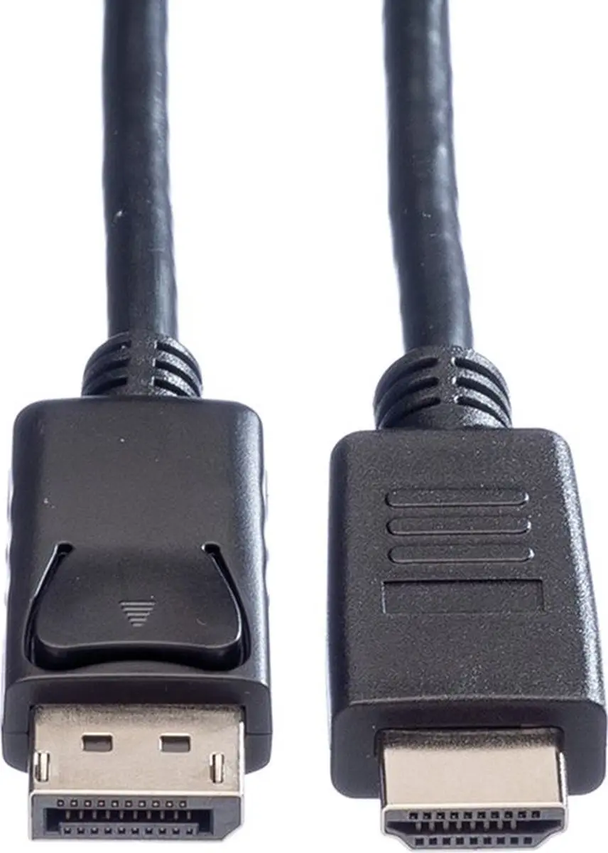 Roline DisplayPort Kabel DP 2m - M/M - Zwart