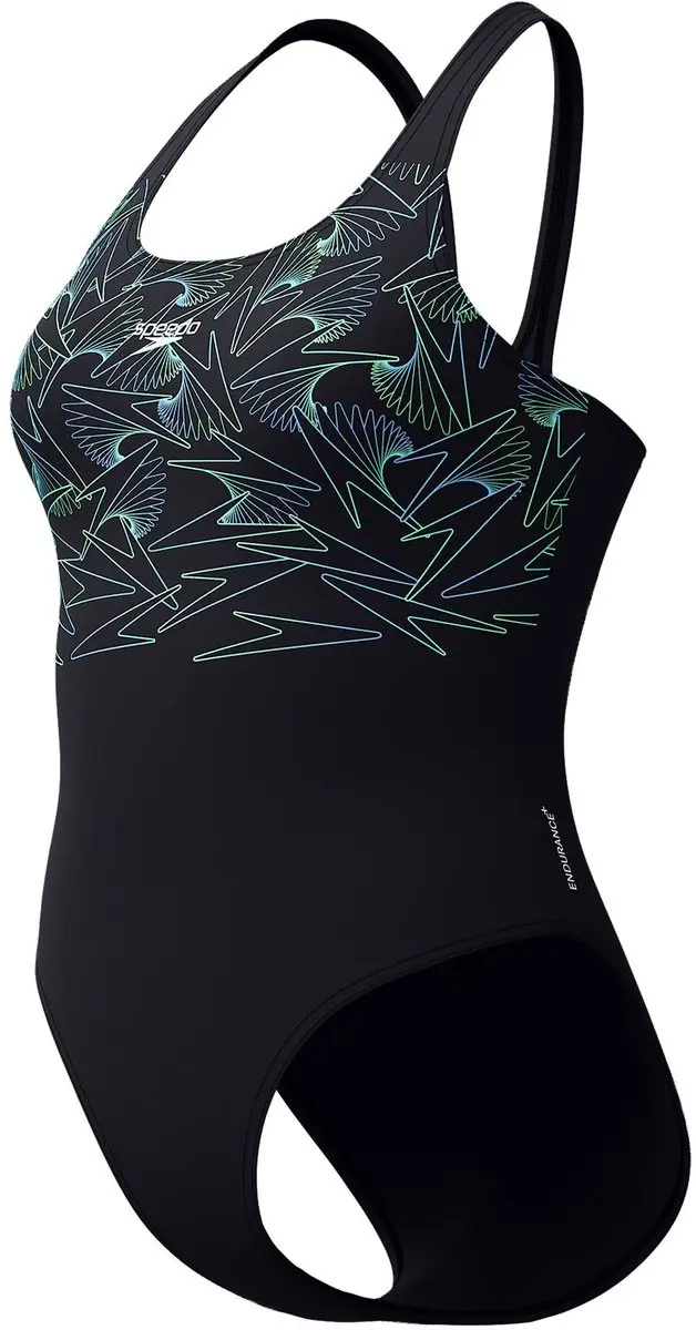 Speedo END+ Hyper Boom Placement Muscleback Badpak Dames 46