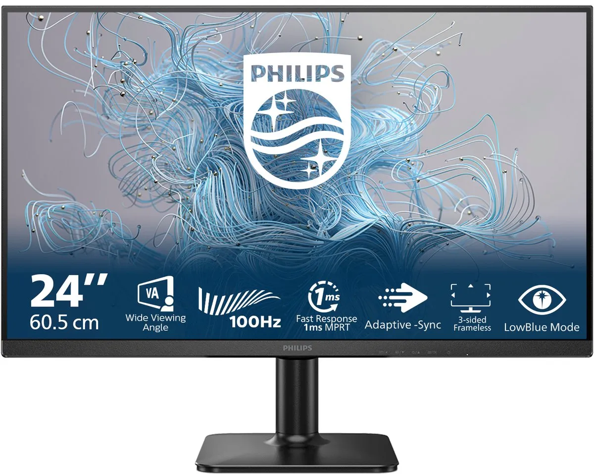 Philips 24E2N1100LB Full HD Monitor 24 inch