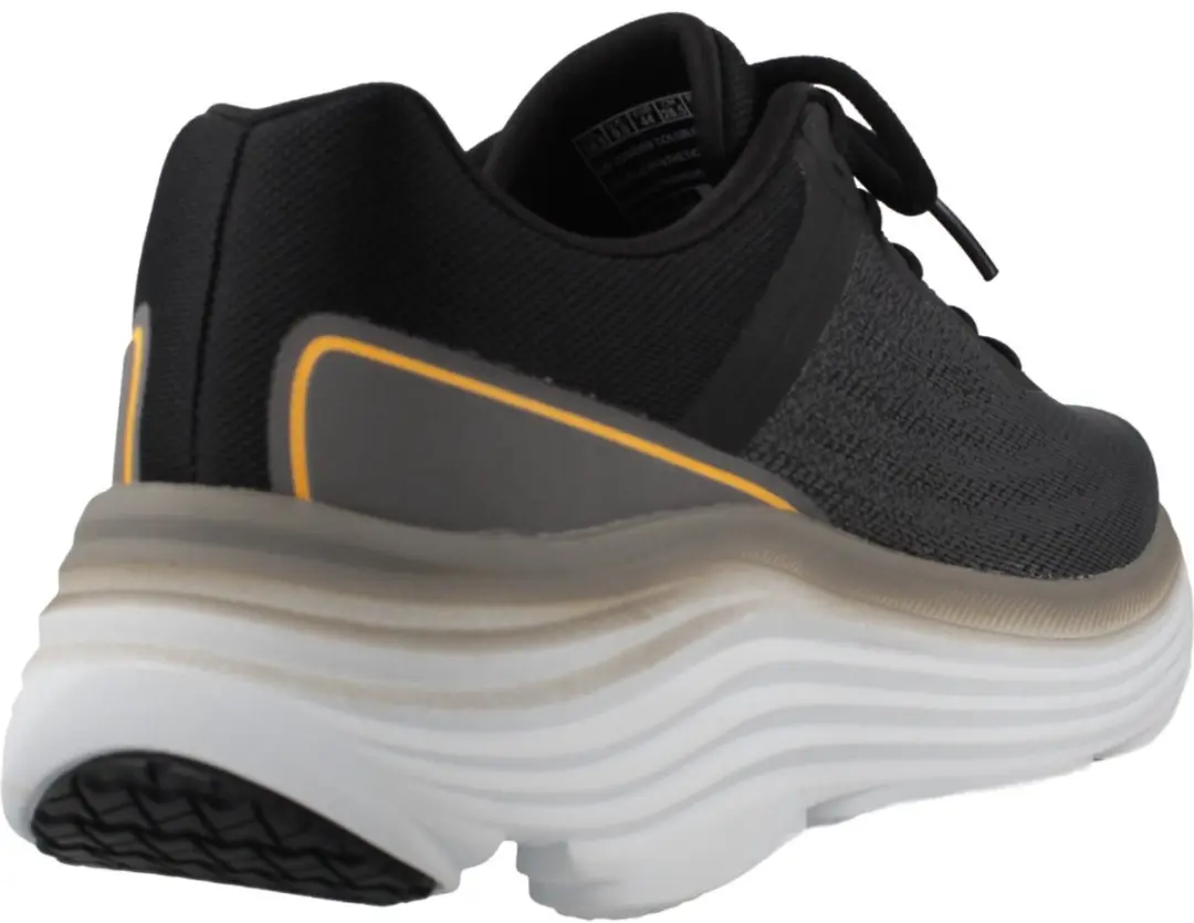 Skechers Max Cushioning Endeavour Hardloopschoenen 44 - Zwart - afbeelding 6 van 6