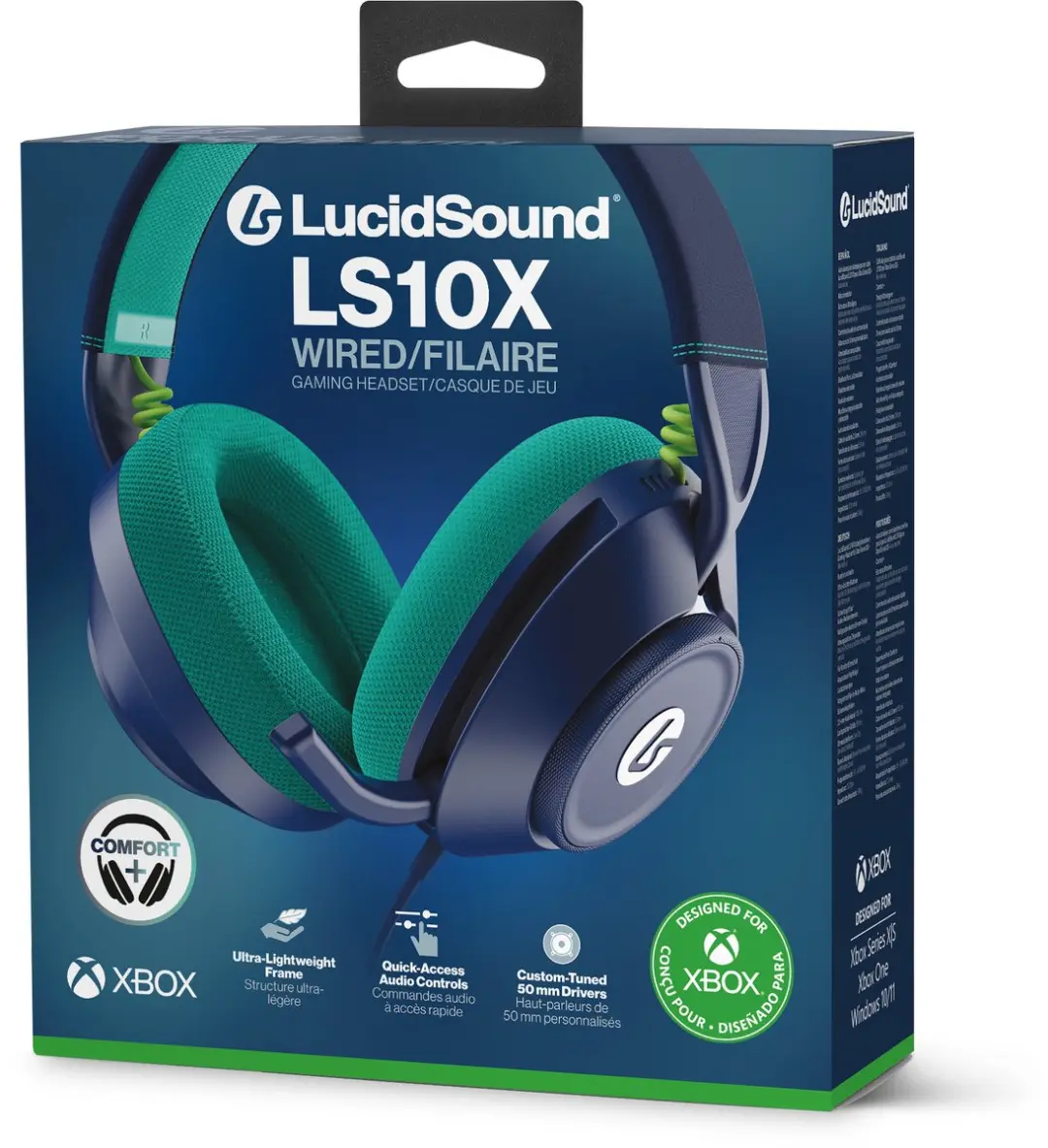 POWERA LS10X Gen 2 Bedrade Gamingheadset XBHS0502 - Blauw - afbeelding 6 van 6