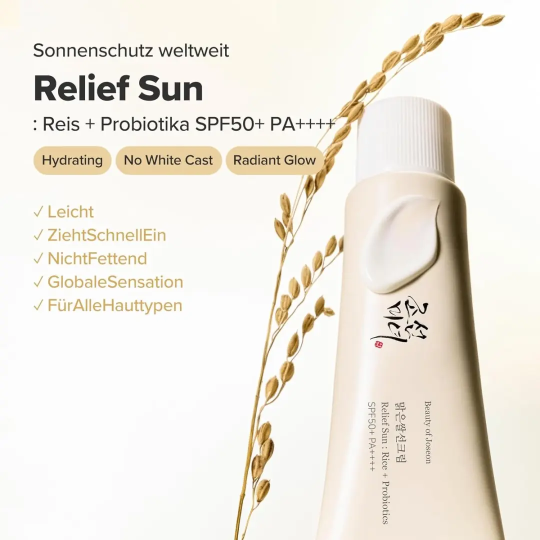 Beauty of Joseon Relief Sun SPF50+ PA++++ 50ml