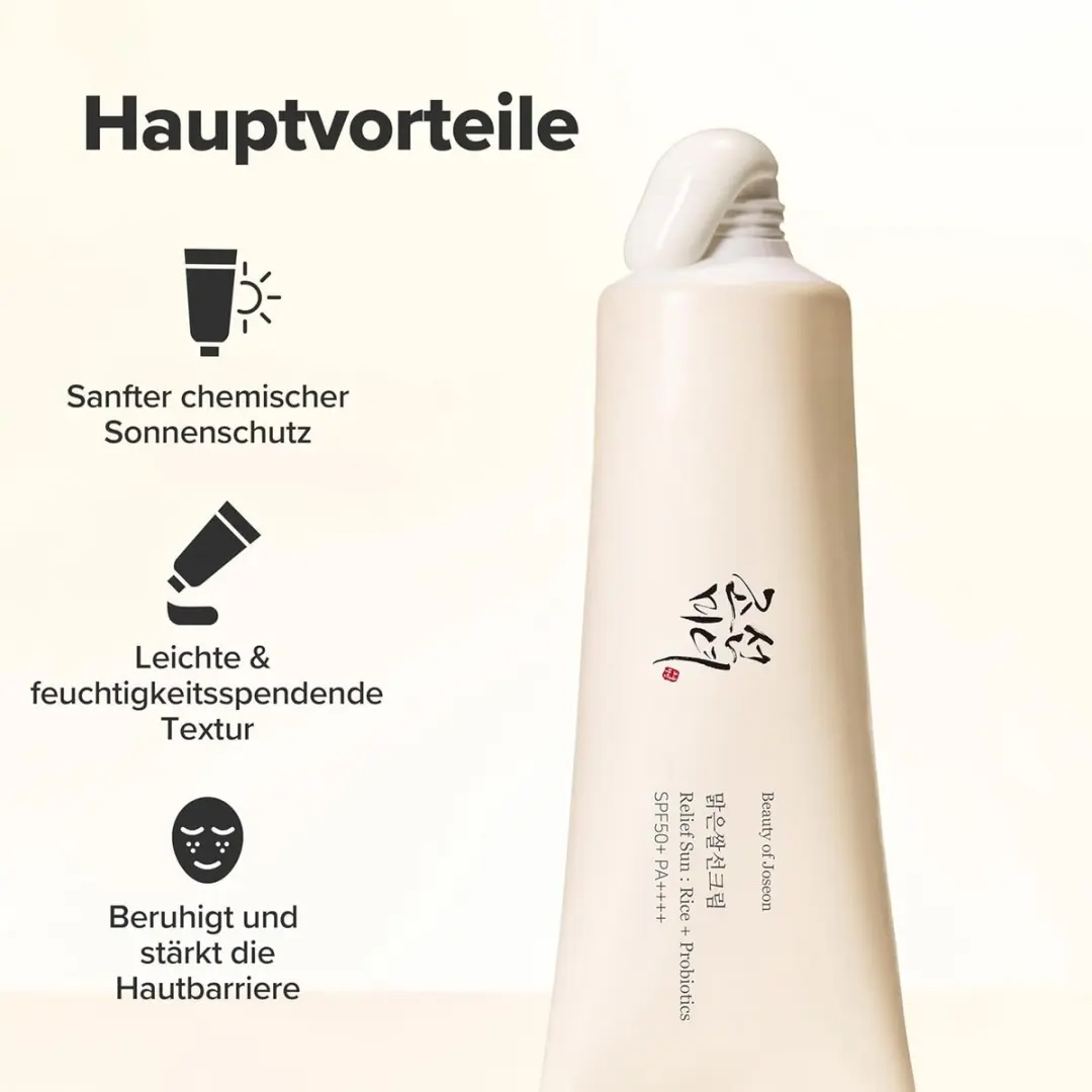 Beauty of Joseon Relief Sun SPF50+ PA++++ 50ml