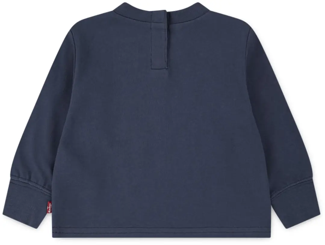 Levi's Kids Collegiate T-shirt Lange Mouwen 18 Mnd - Blauw