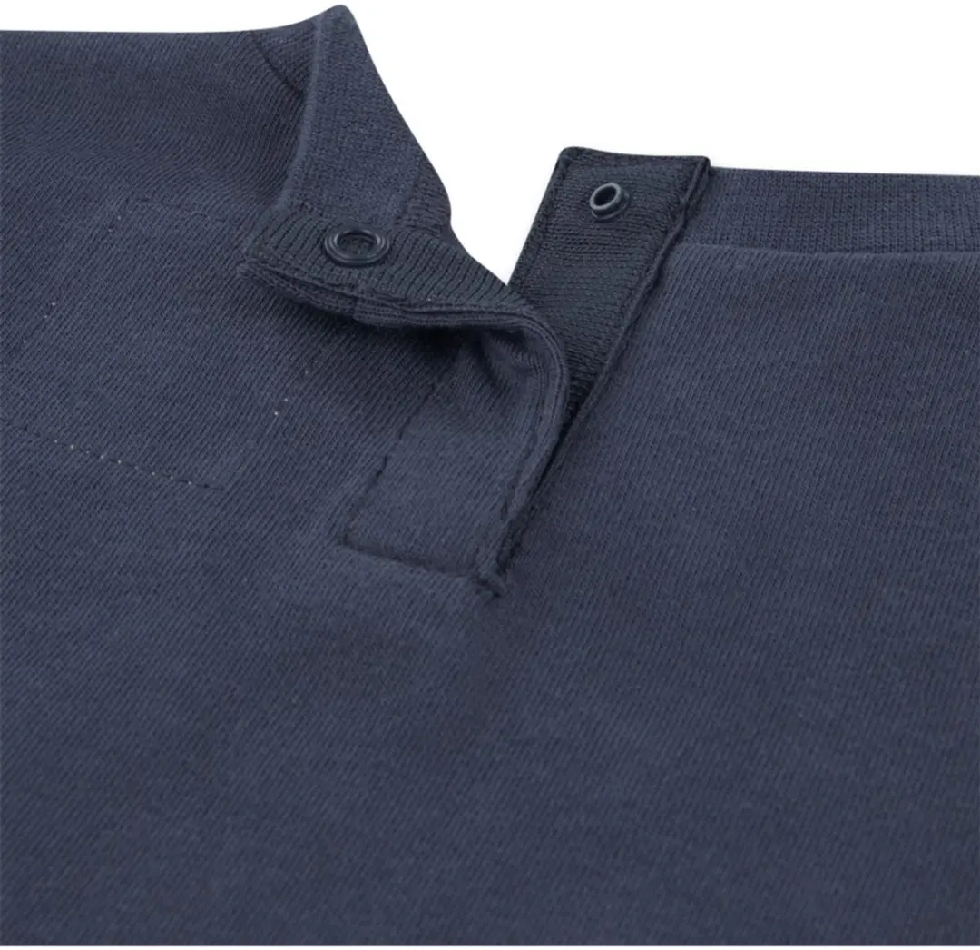 Levi's Kids Collegiate T-shirt Lange Mouwen 18 Mnd - Blauw