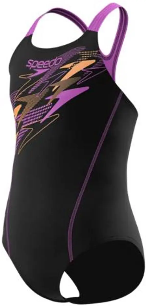 Speedo Medley Logo Medalist Badpak Meisjes 164
