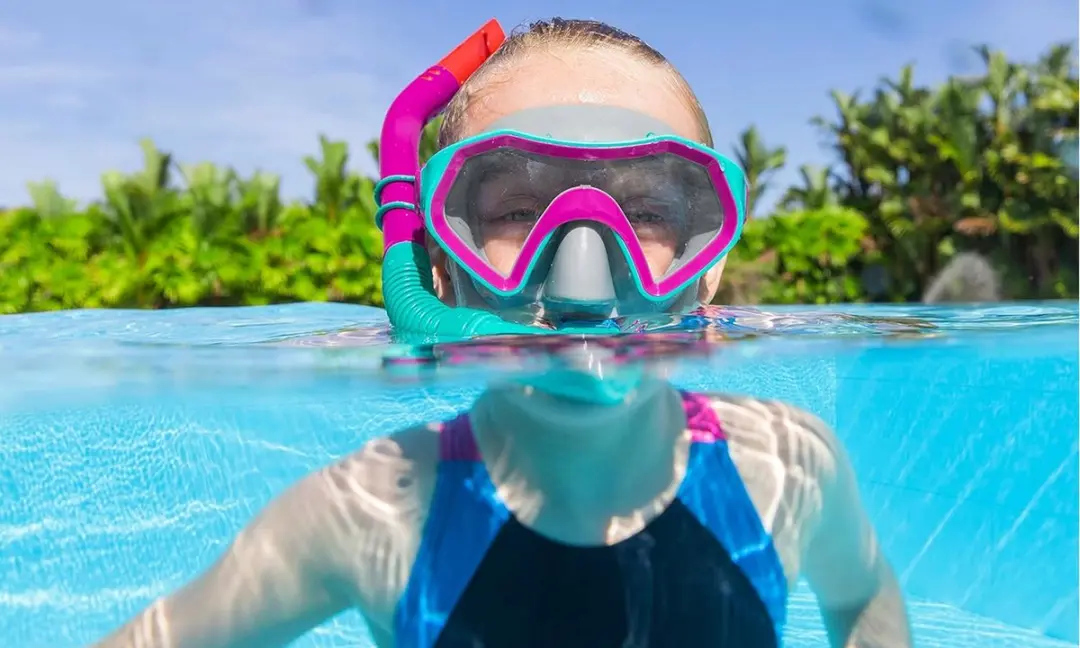 Bestway Duikset Kinderen Masker & Snorkel - Multicolor