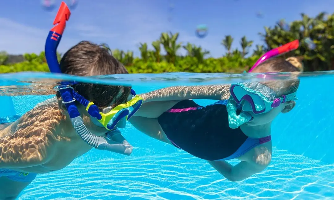 Bestway Duikset Kinderen Masker & Snorkel - Multicolor