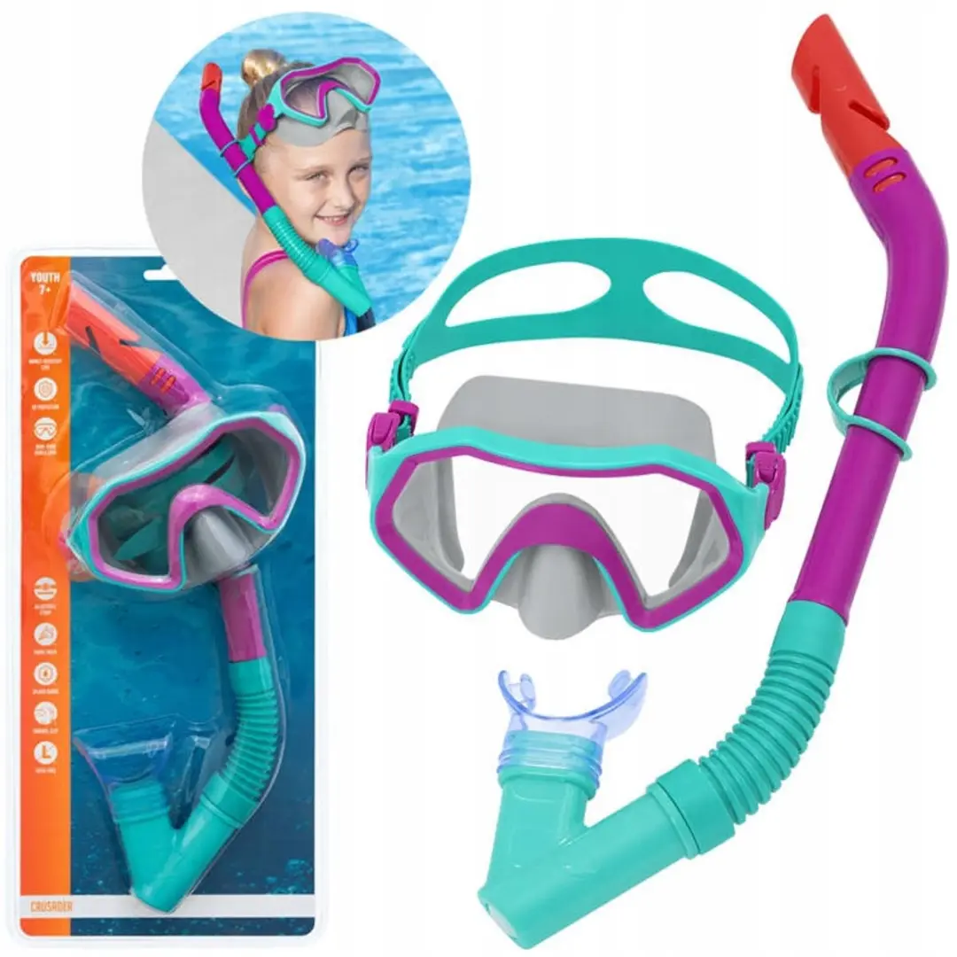 Bestway Duikset Kinderen Masker & Snorkel