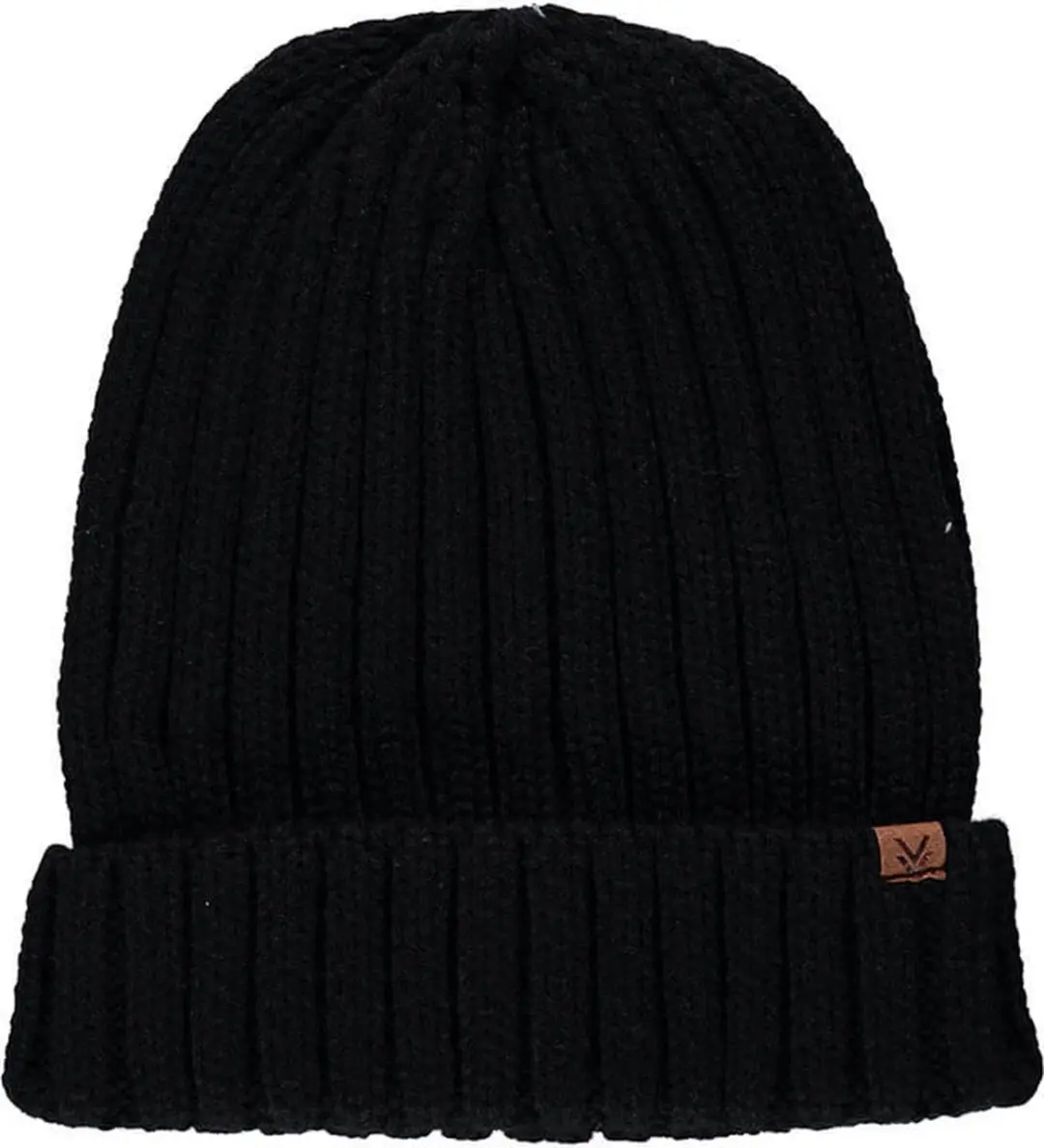 Sarlini Knit Muts Heren - Black - One Size