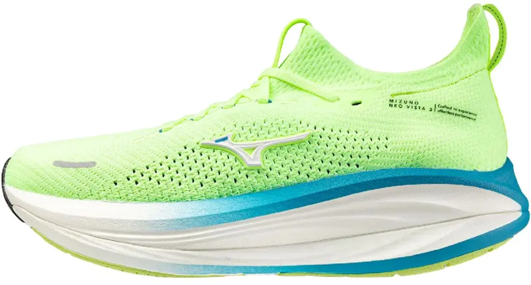 Mizuno Neo Vista 3 Hardloopschoenen - 43 - Lime Pulp