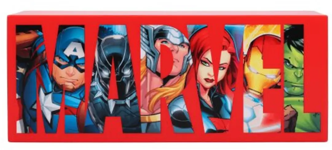 Paladone Marvel Avengers Logo Nachtlamp