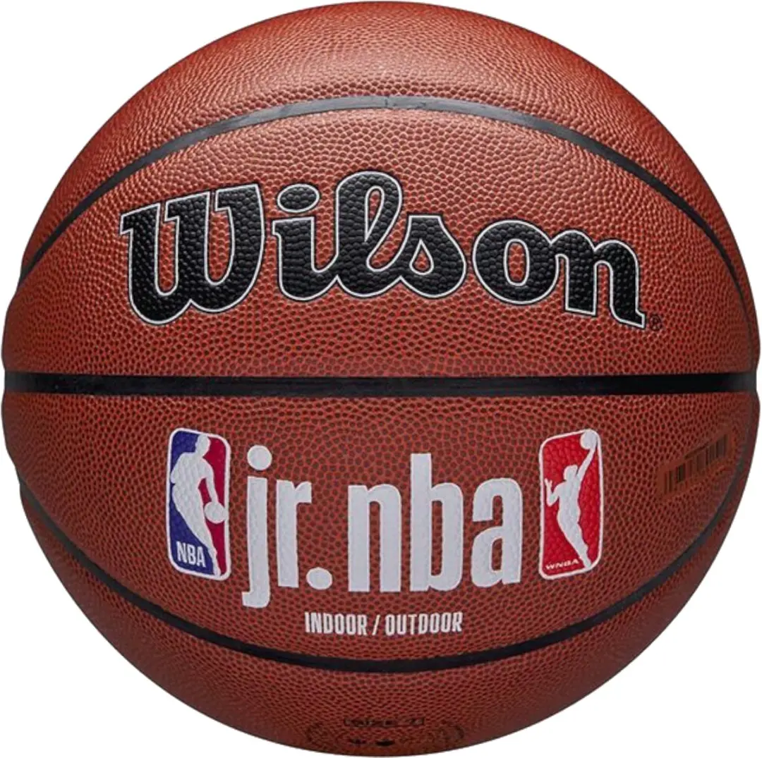 Wilson Jr NBA Fam Logo Auth In/Out Ball - Maat 7