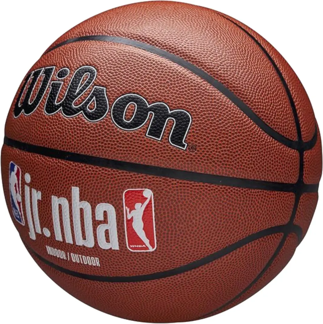 Wilson Jr NBA Fam Logo Auth In/Out Ball