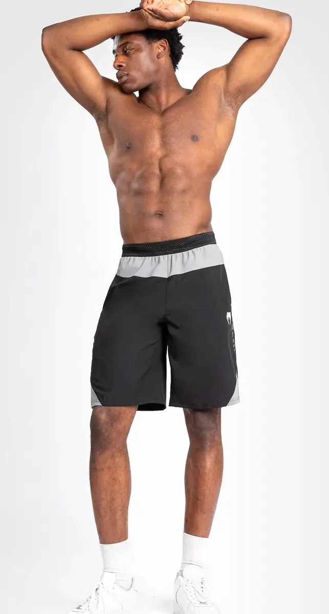 Venum Tempest Trainingsshorts Heren - XL - Grijs/Zwart