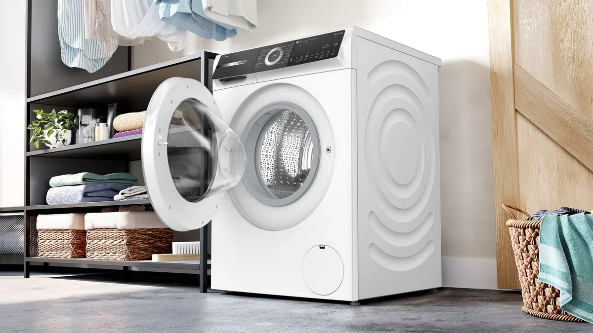 Bosch Serie 6 WGH244A7NL Wasmachine 9kg - 1400rpm - Wit