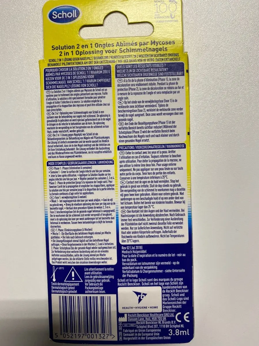 Scholl Anti-Kalknagel 3,8ml