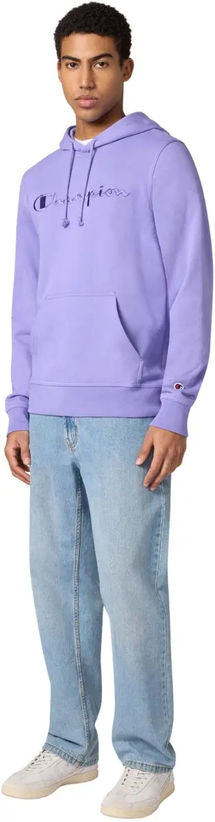 Champion Hooded Sweatshirt VS024 - Maat L - Paars