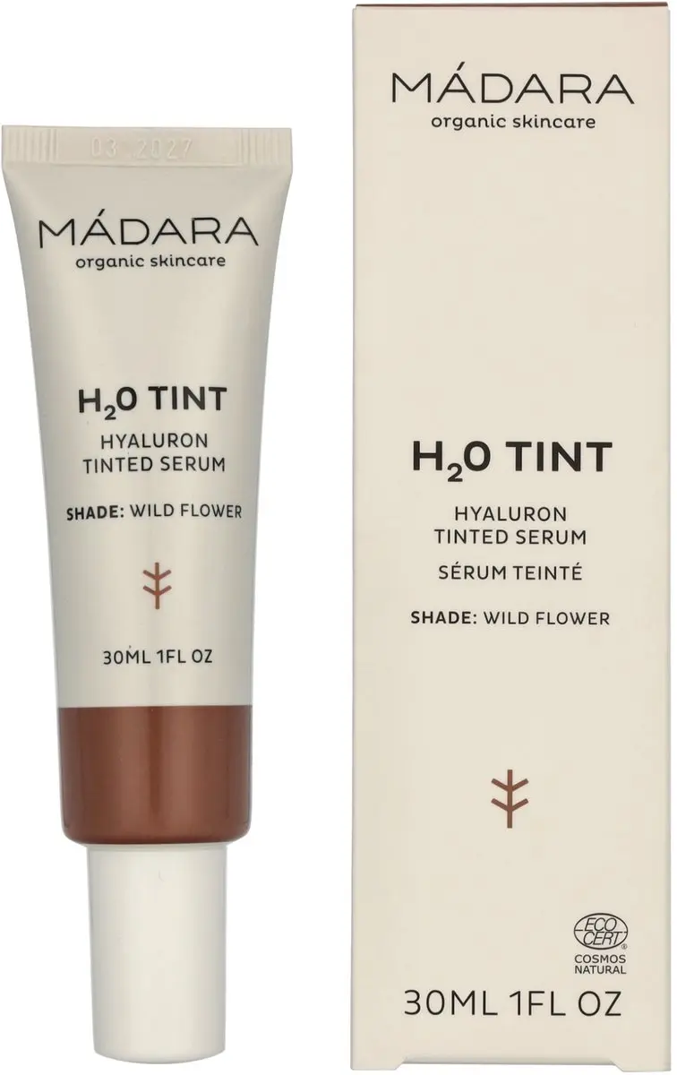 MÁDARA H2O Tint Hyaluron Serum 30ml