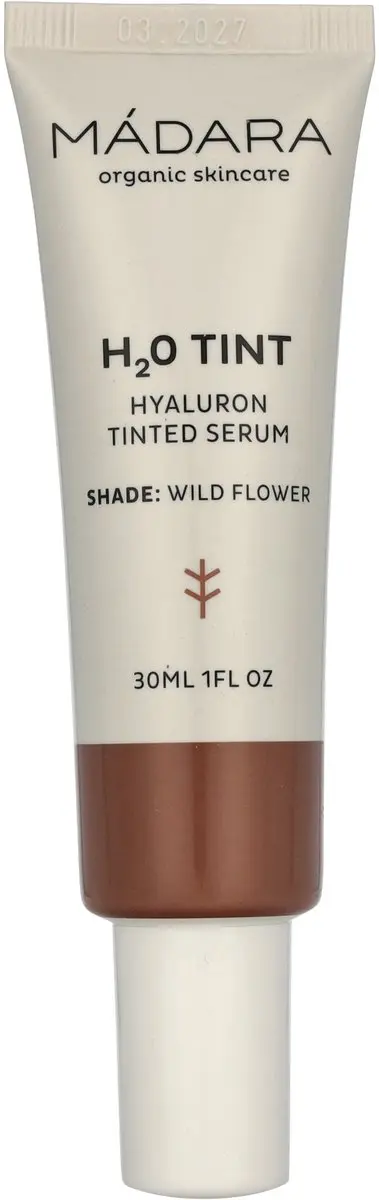 MÁDARA H2O Tint Hyaluron Serum 30ml - Wild Flower