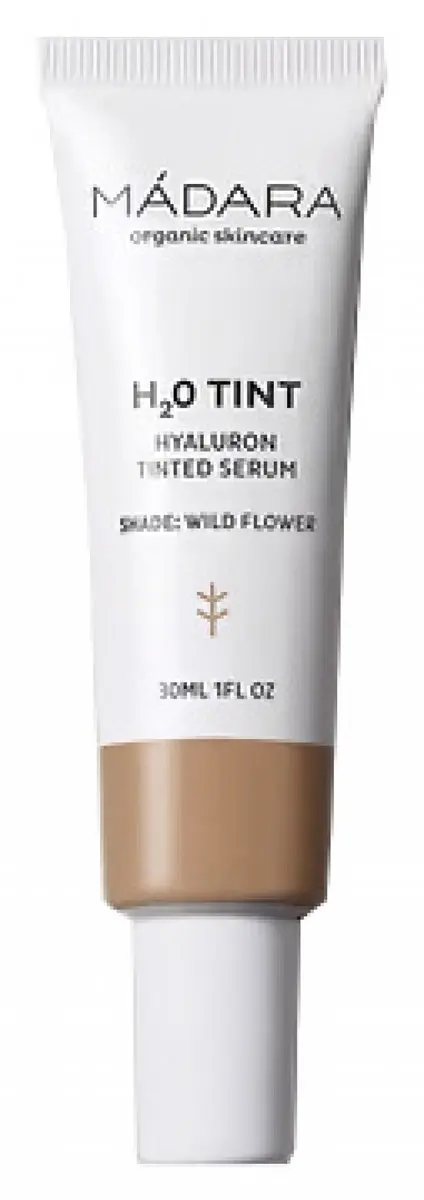 MÁDARA H2O Tint Hyaluron Serum 30ml - Wild Flower