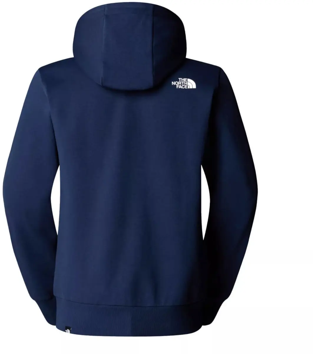 The North Face m Simple Dome Hoodie NF0A89FC8K21 - Blauw
