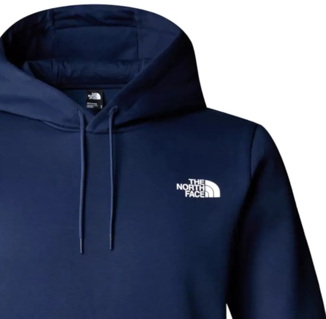 The North Face m Simple Dome Hoodie NF0A89FC8K21 - Blauw