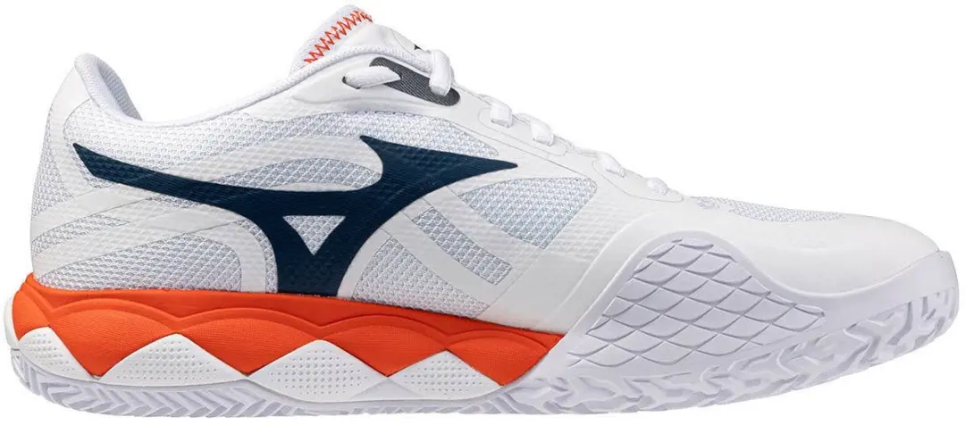 Mizuno Wave Enforce Tour 2 CC Schoenen - 44.5 - Wit