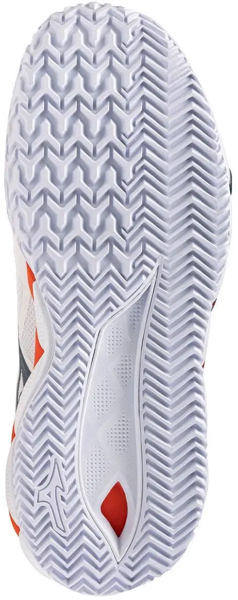 Mizuno Wave Enforce Tour 2 CC Schoenen - 44.5 - Wit