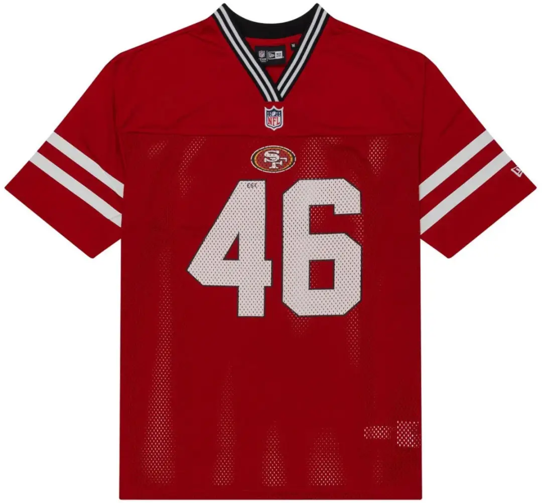 New Era NFL Saf49e T-shirt - Rood M