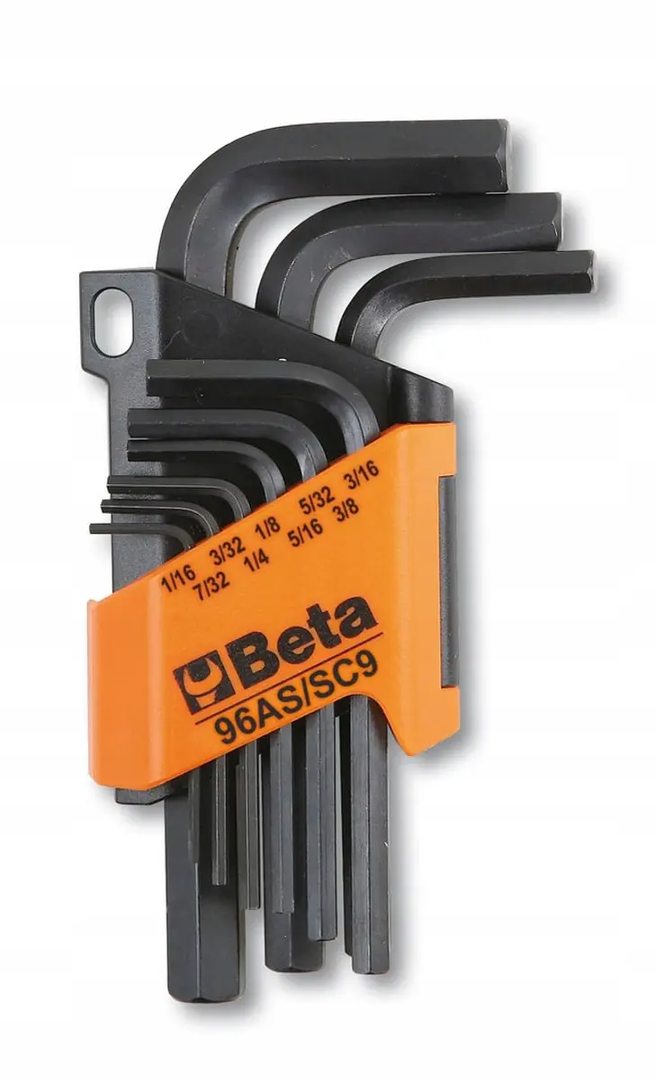 Beta Inbussleutelset 9-delig 96AS/SC9