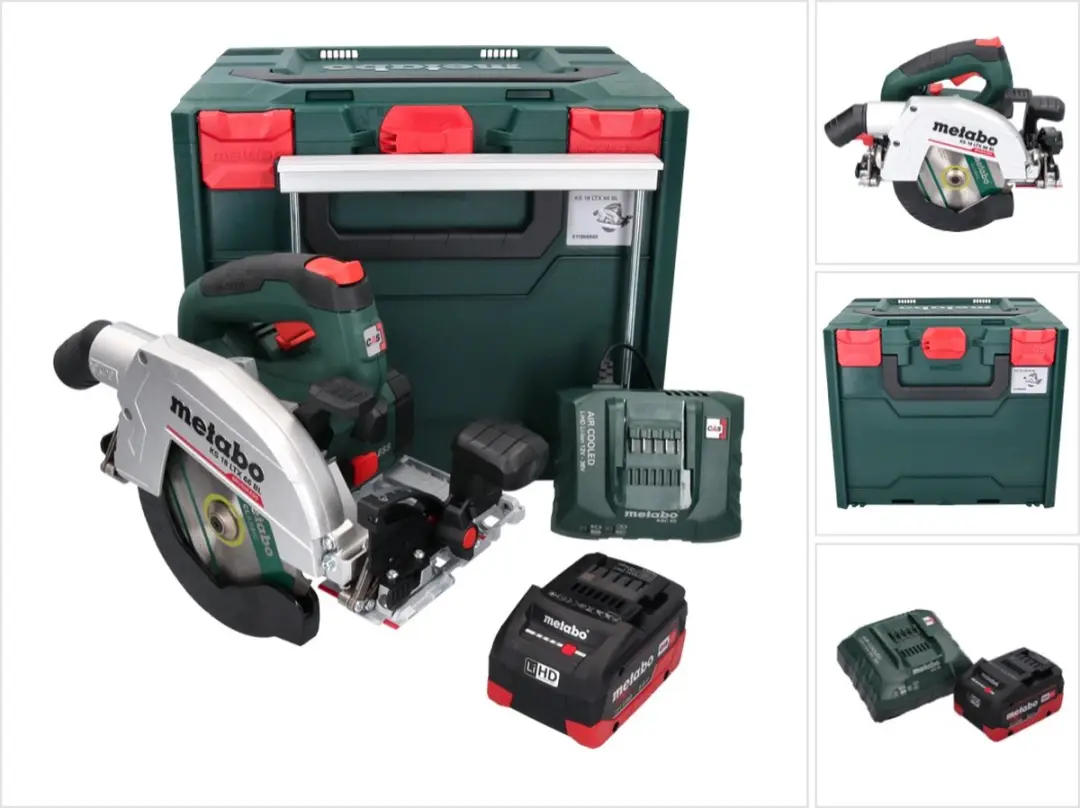 Metabo KS 18 LTX 66 BL Accucirkelzaag 165mm