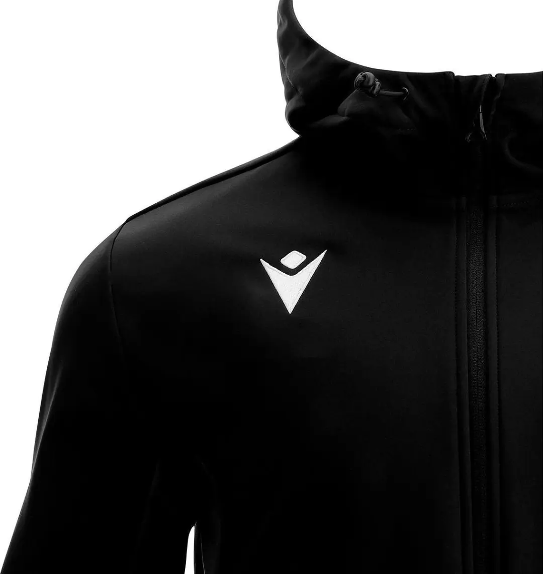 Macron Himalaya Softshell Jack Heren - M - Zwart