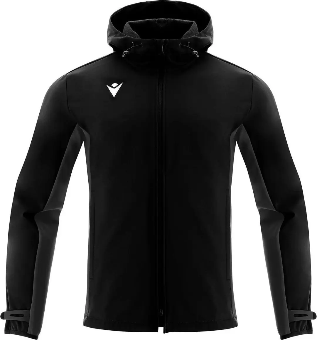 Macron Himalaya Softshell Jack Heren - M - Zwart
